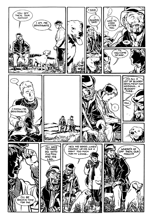 Terrible Sunrise 3 | page 2 | (c) Steve Martin