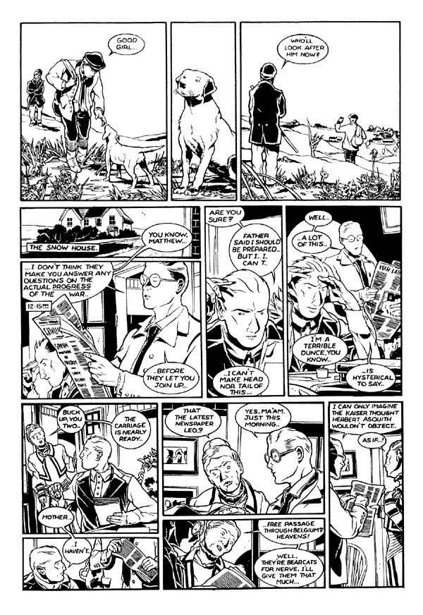 Terrible Sunrise 3 | page 3 | (c) Steve Martin